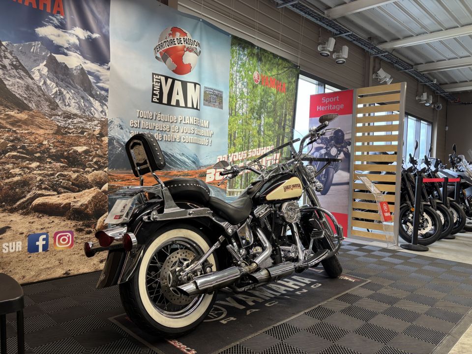 HARLEY-DAVIDSON SOFTAIL HERITAGE 1340 4