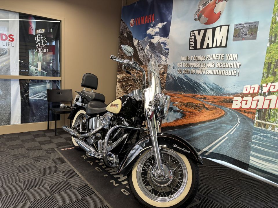 HARLEY-DAVIDSON SOFTAIL HERITAGE 1340 4