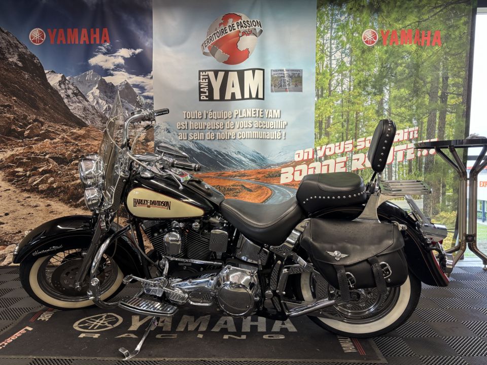 HARLEY-DAVIDSON SOFTAIL HERITAGE 1340 4