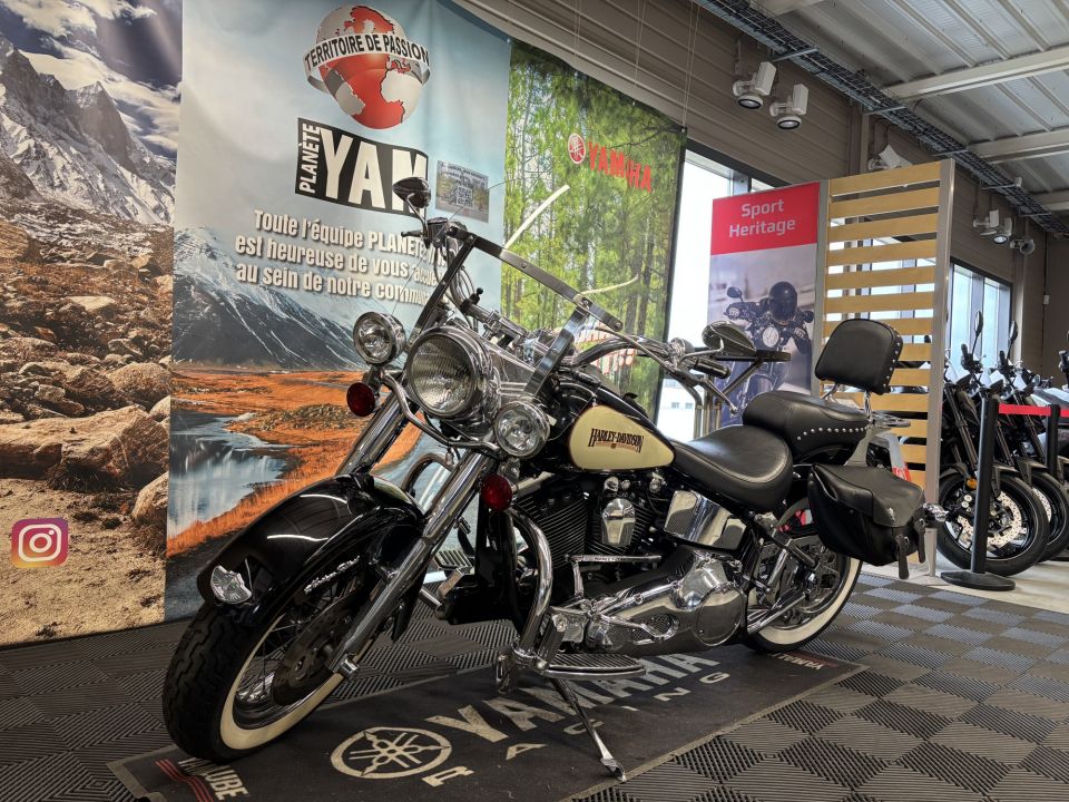 HARLEY-DAVIDSON SOFTAIL HERITAGE 1340 4