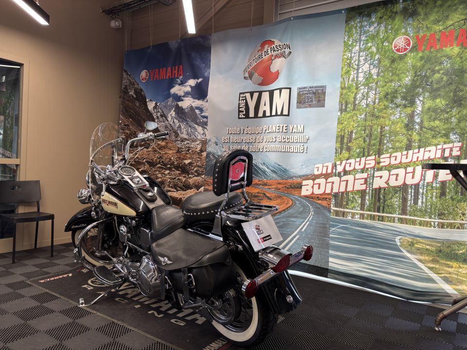 HARLEY-DAVIDSON SOFTAIL HERITAGE 1340 4