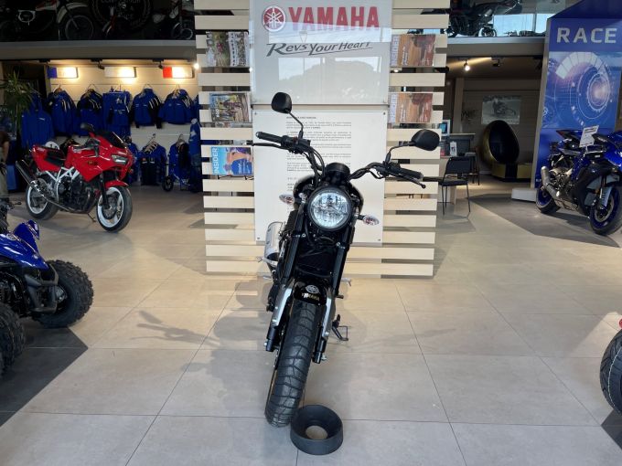 YAMAHA XSR 125 LEGACY  DE DIRECTION 92€/MOIS* HISTORIC BLACK !! GTIE 5 ANS 4