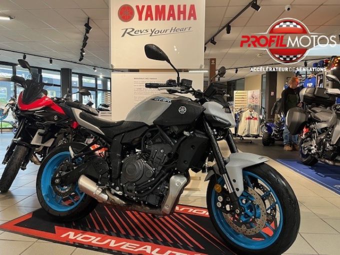 YAMAHA MT-07 35KW 4