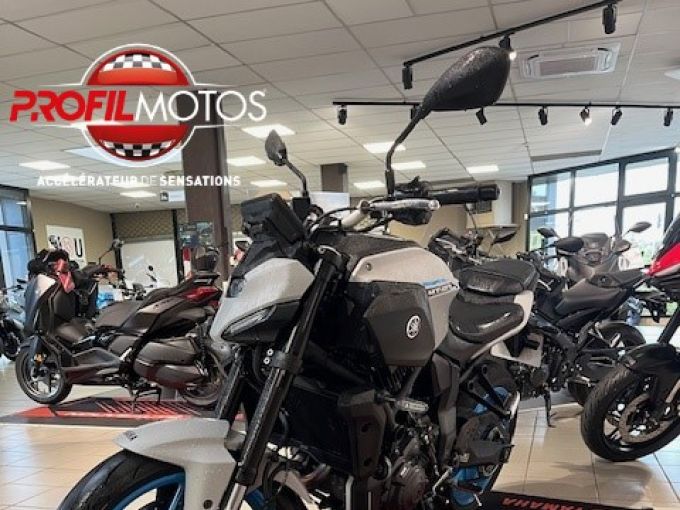 YAMAHA MT-07 35KW 4