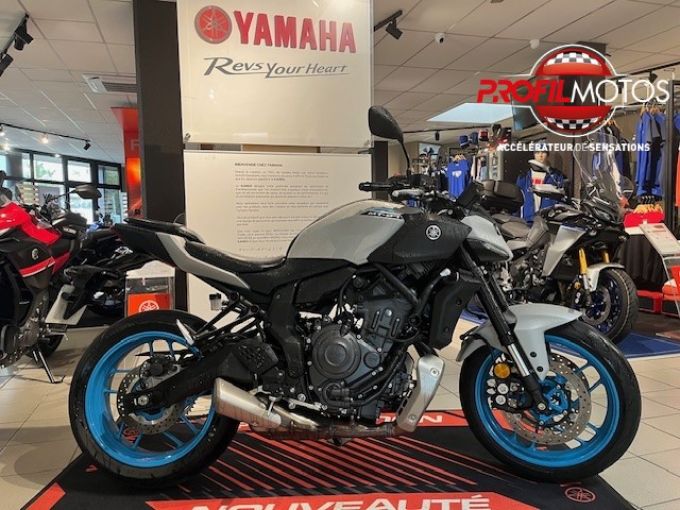 YAMAHA MT-07 35KW 4