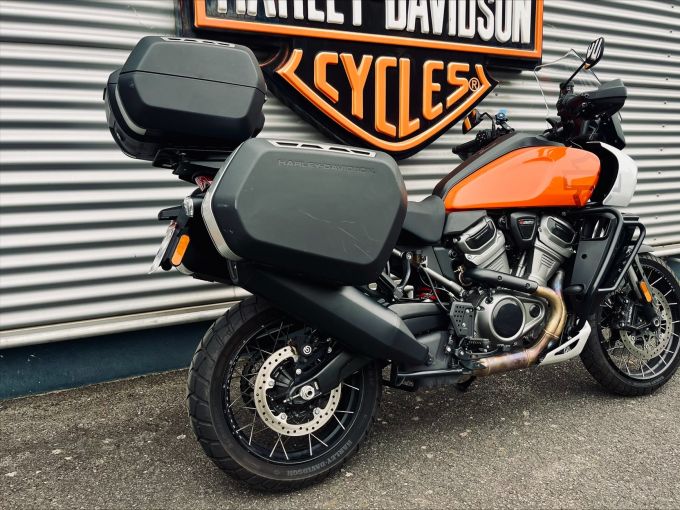 HARLEY-DAVIDSON ADVENTURE PAN AMERICA 1250 SPECIAL 4