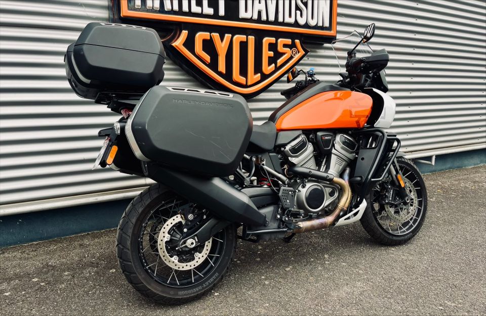 HARLEY-DAVIDSON ADVENTURE PAN AMERICA 1250 SPECIAL 4