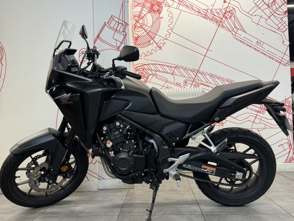 HONDA NX 500 4