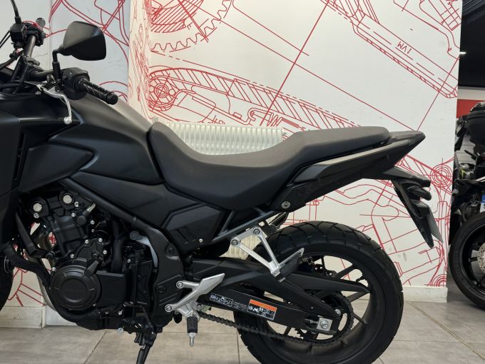 HONDA NX 500 4