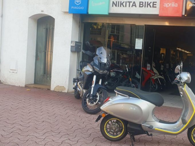VESPA PRIMAVERA ELETTRICA 70 4
