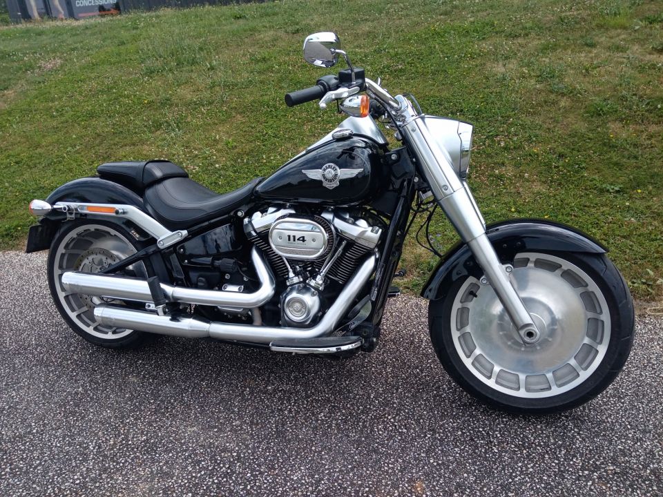 HARLEY-DAVIDSON SOFTAIL FAT BOY 1868 4