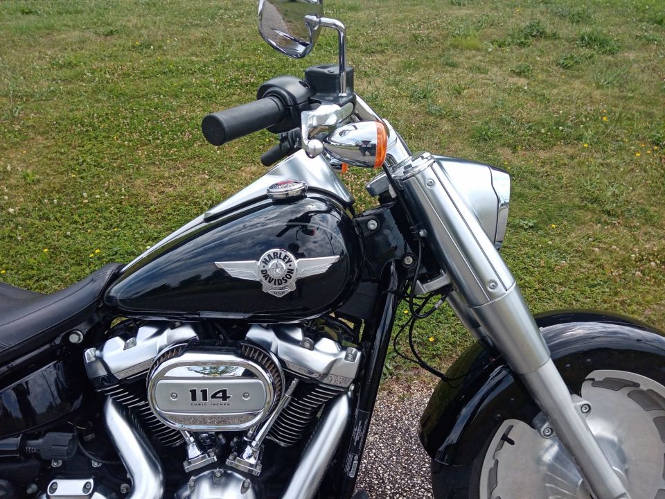 HARLEY-DAVIDSON SOFTAIL FAT BOY 1868 4