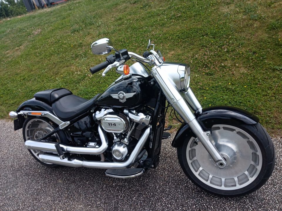 HARLEY-DAVIDSON SOFTAIL FAT BOY 1868 4