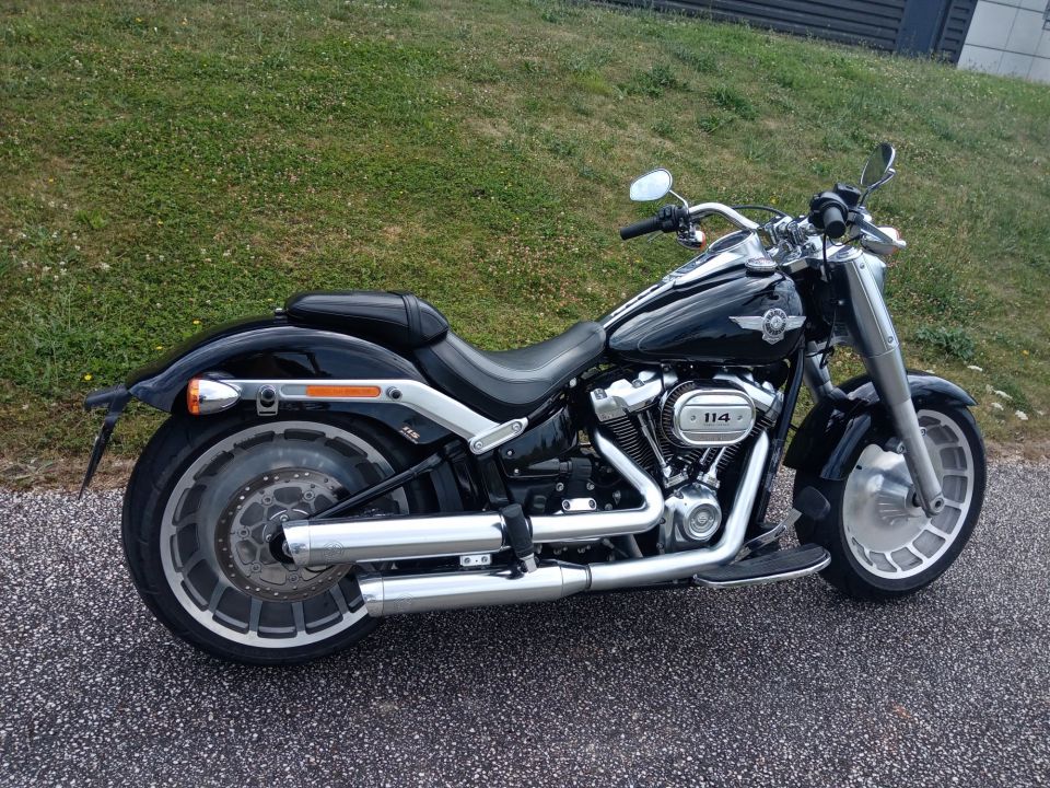 HARLEY-DAVIDSON SOFTAIL FAT BOY 1868 4