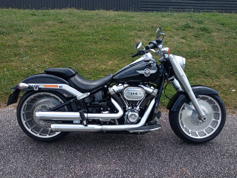 HARLEY-DAVIDSON SOFTAIL FAT BOY 1868 4