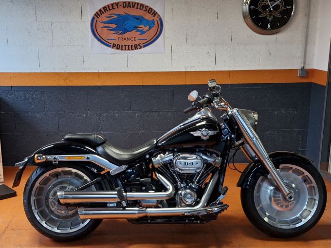 HARLEY-DAVIDSON SOFTAIL FAT BOY 1868 4