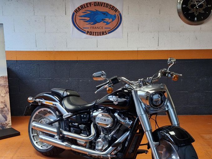 HARLEY-DAVIDSON SOFTAIL FAT BOY 1868 4