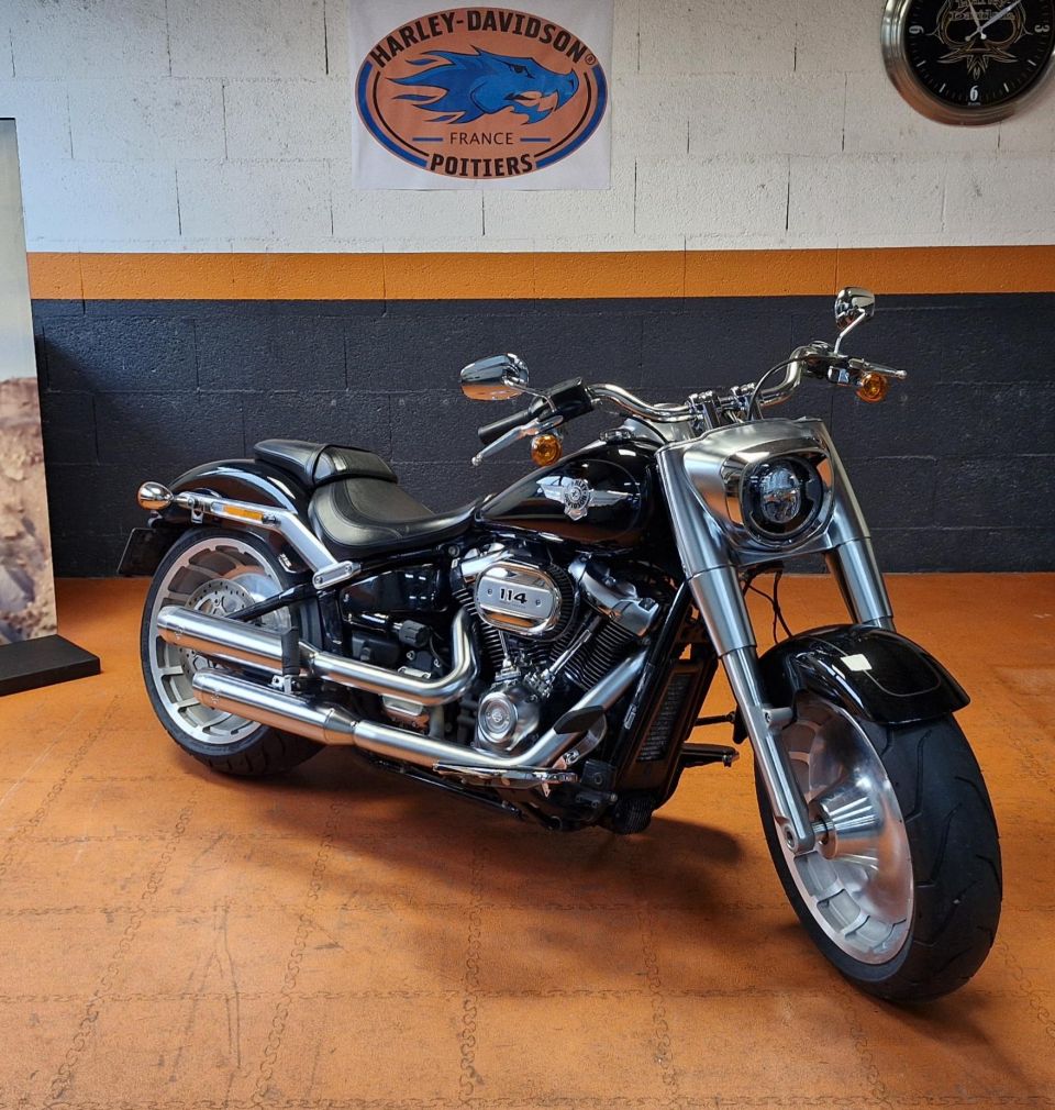 HARLEY-DAVIDSON SOFTAIL FAT BOY 1868 4