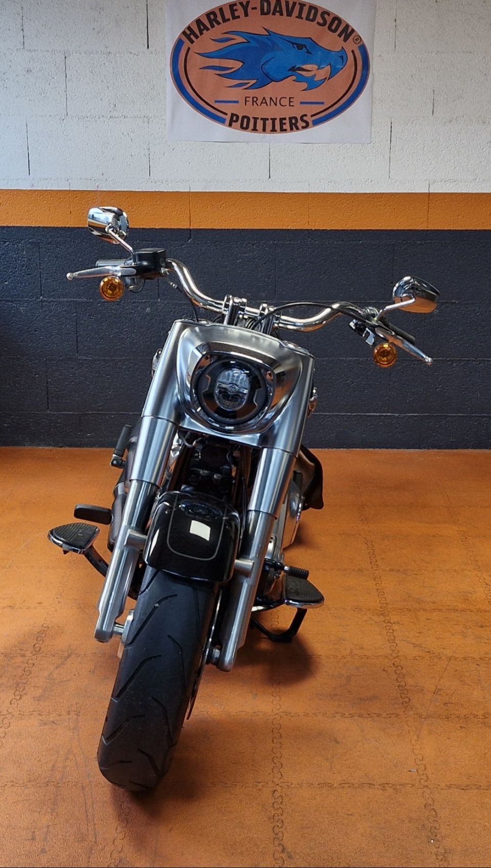 HARLEY-DAVIDSON SOFTAIL FAT BOY 1868 4