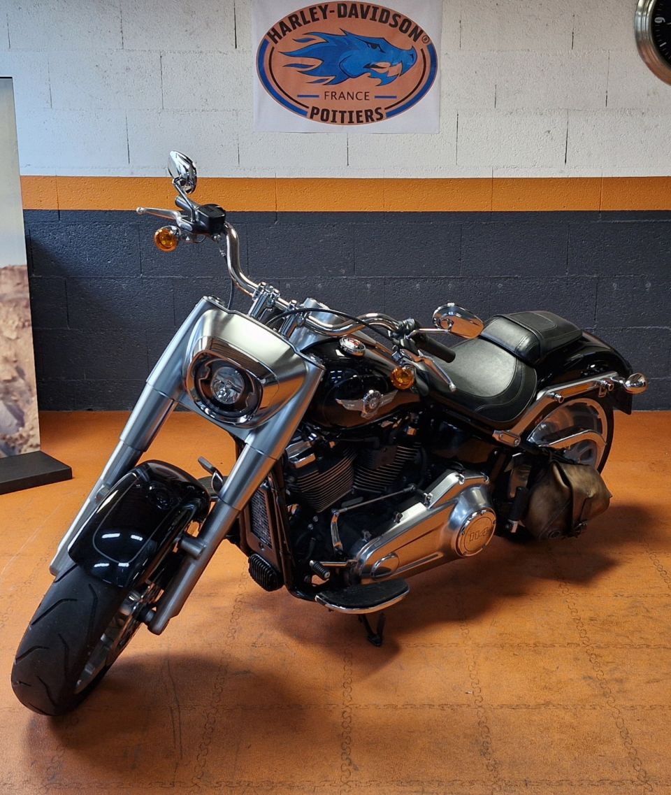 HARLEY-DAVIDSON SOFTAIL FAT BOY 1868 4