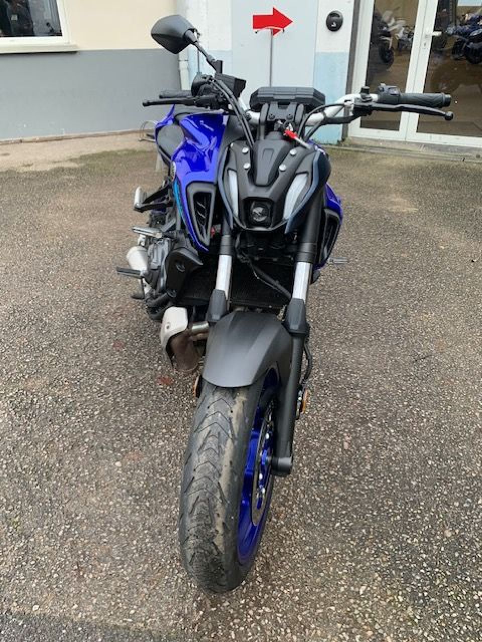 YAMAHA MT-07 4