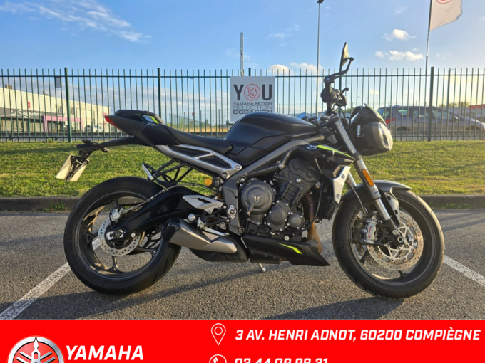 TRIUMPH STREET TRIPLE 765 RS 4