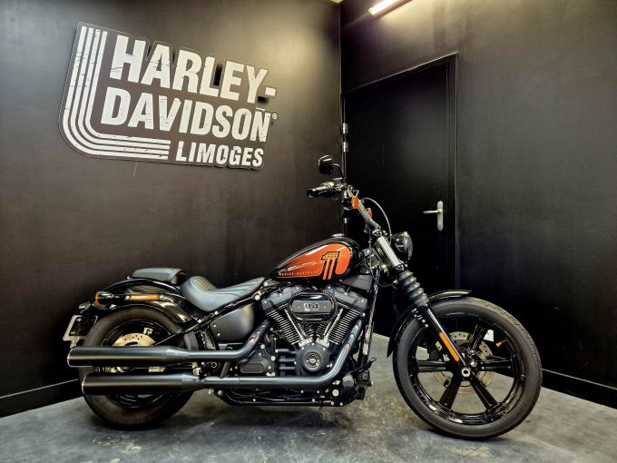 HARLEY-DAVIDSON SOFTAIL STREET BOB 1868 4