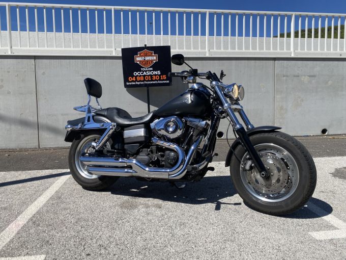 HARLEY-DAVIDSON DYNA FAT BOB 1690 4