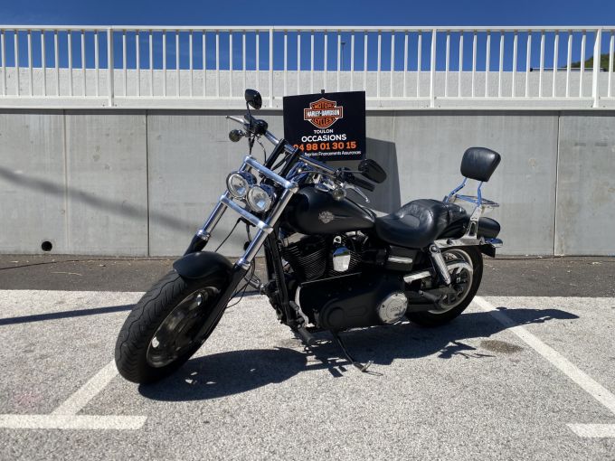 HARLEY-DAVIDSON DYNA FAT BOB 1690 4