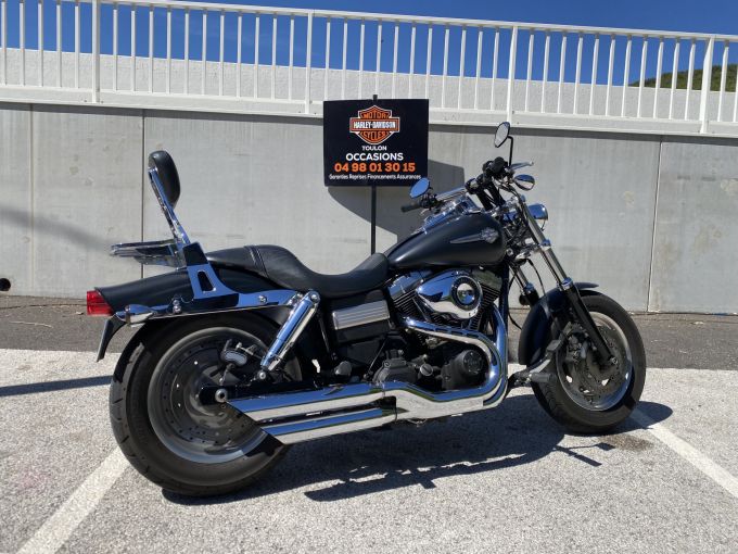 HARLEY-DAVIDSON DYNA FAT BOB 1690 4