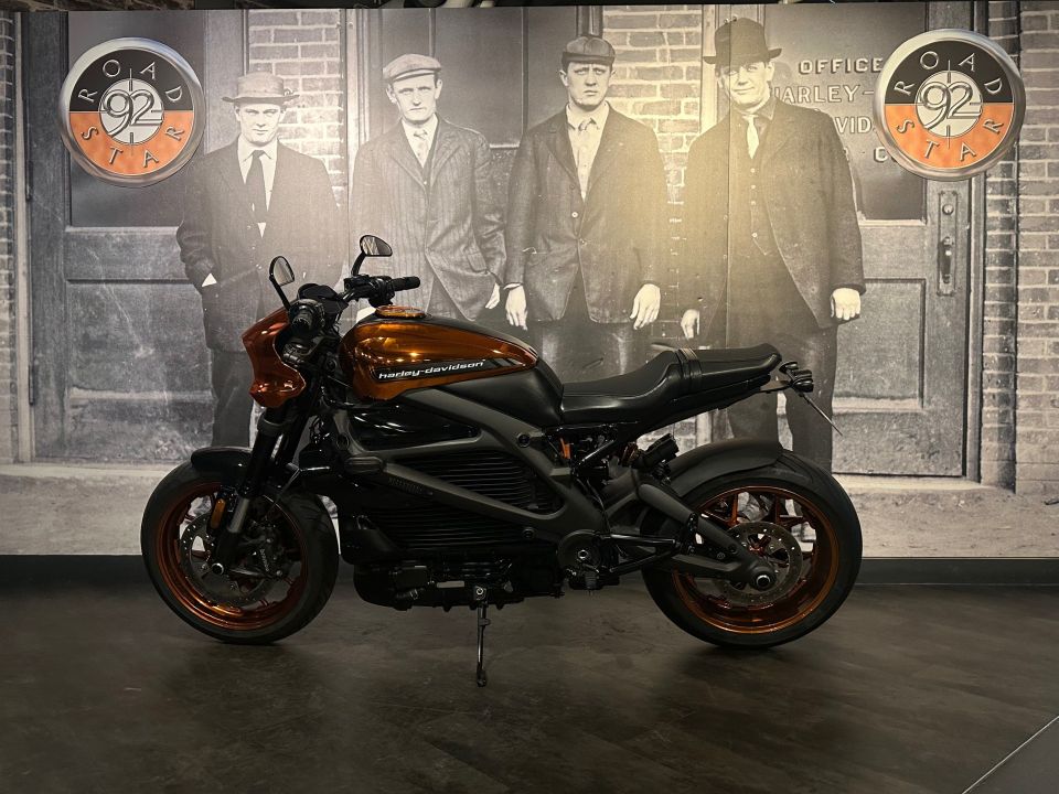 HARLEY-DAVIDSON LiveWire 4