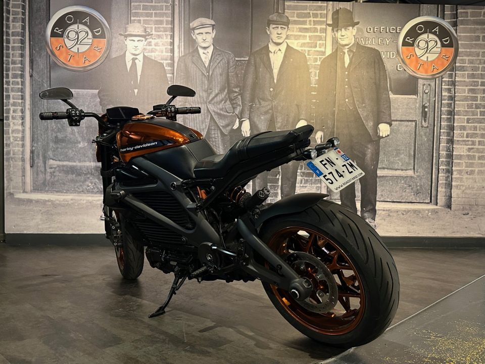 HARLEY-DAVIDSON LiveWire 4