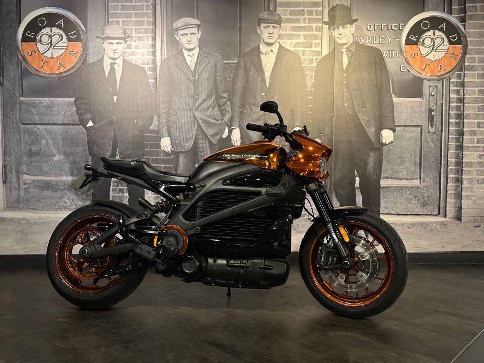 HARLEY-DAVIDSON LiveWire 4