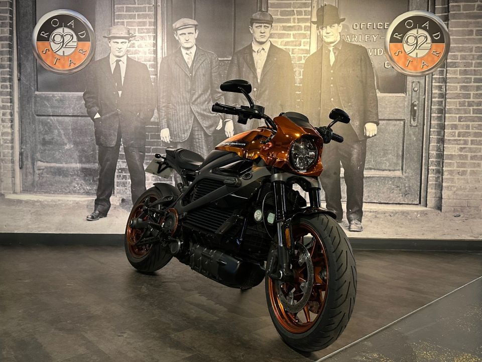 HARLEY-DAVIDSON LiveWire 4