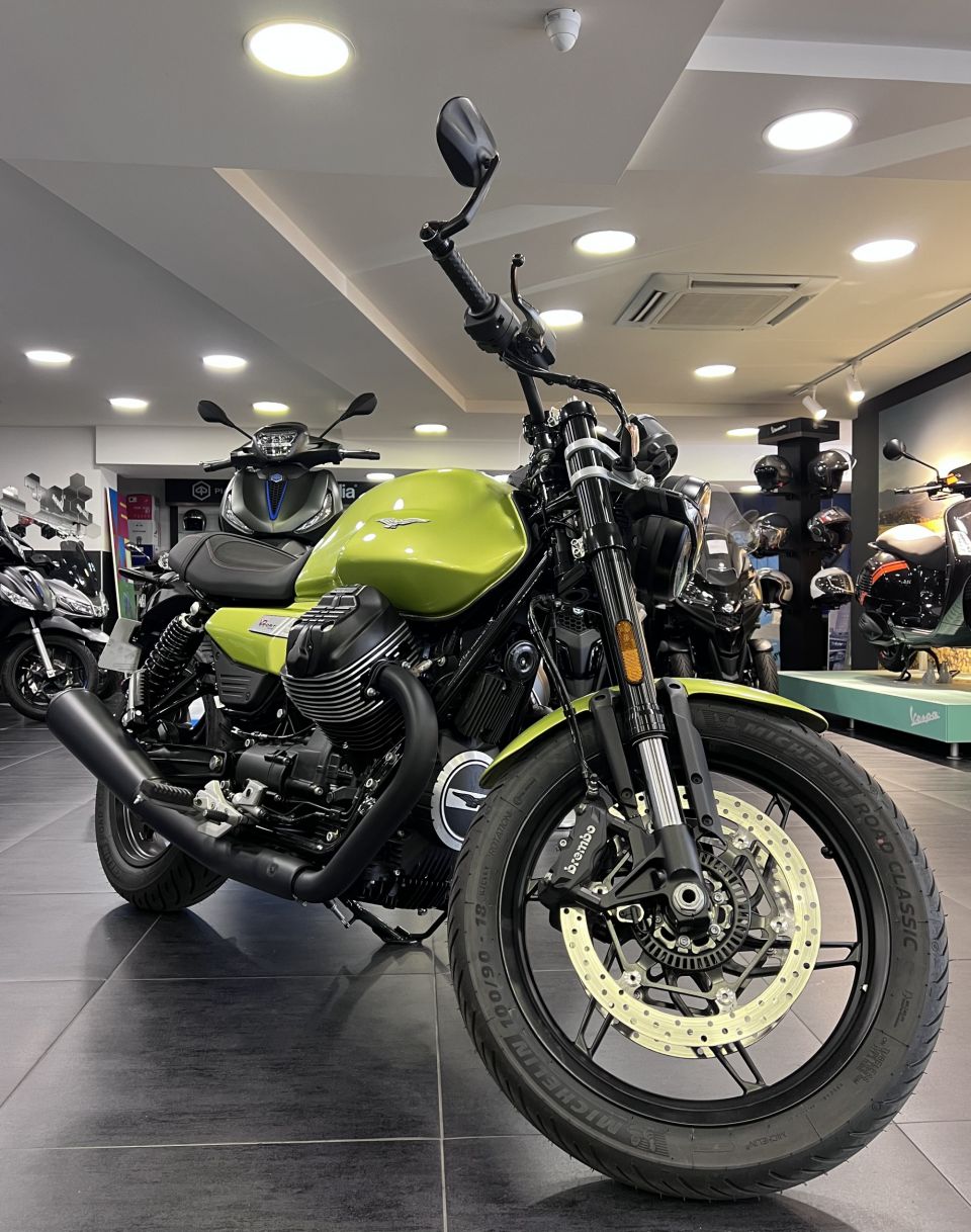 MOTO GUZZI V7 SPORT E5+ 4