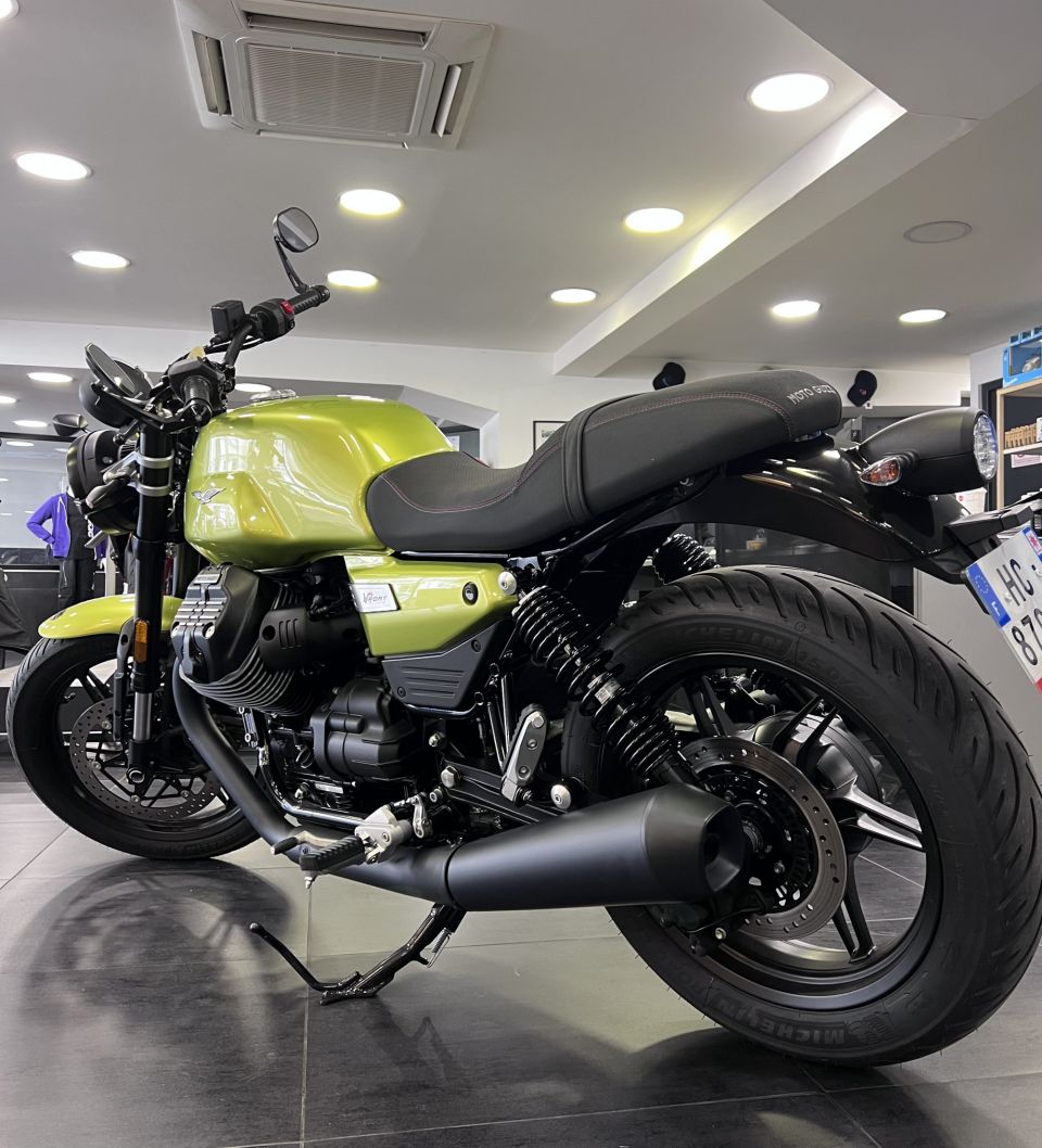 MOTO GUZZI V7 SPORT E5+ 4