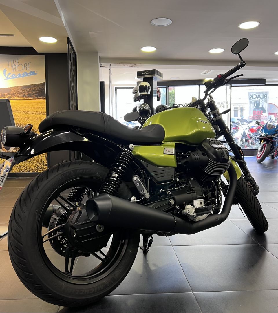 MOTO GUZZI V7 SPORT E5+ 4