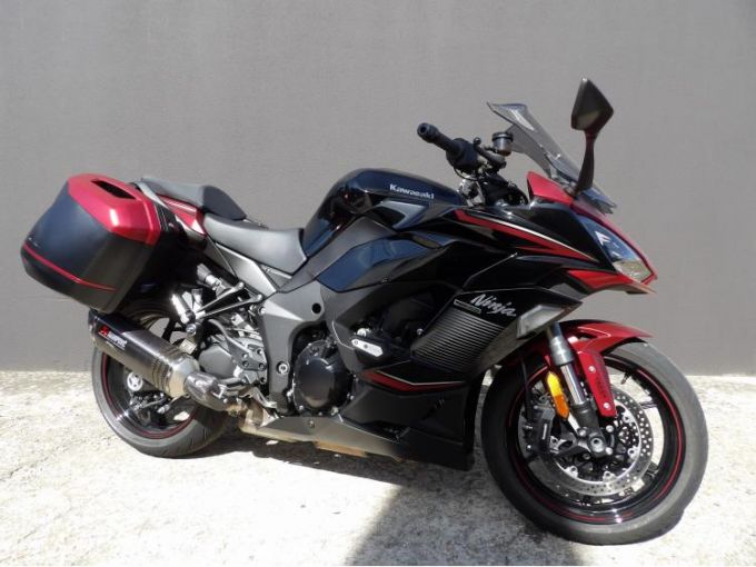 KAWASAKI NINJA 1000 SX 4