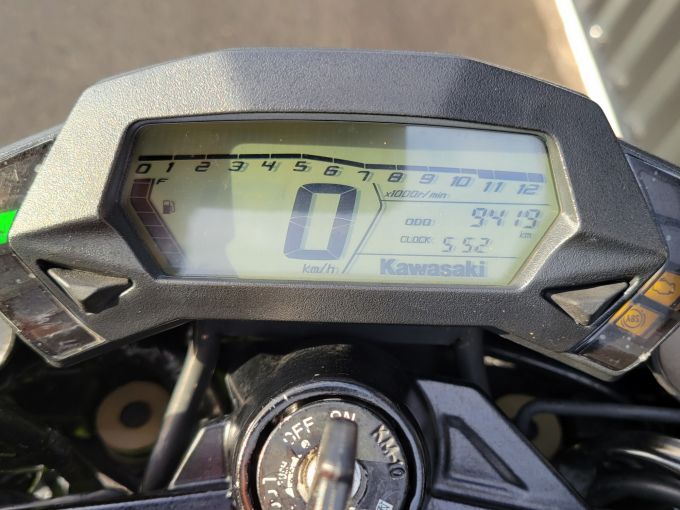 KAWASAKI Z-125 4