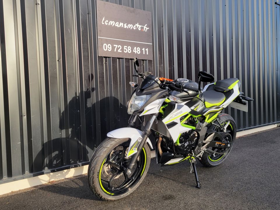 KAWASAKI Z-125 4