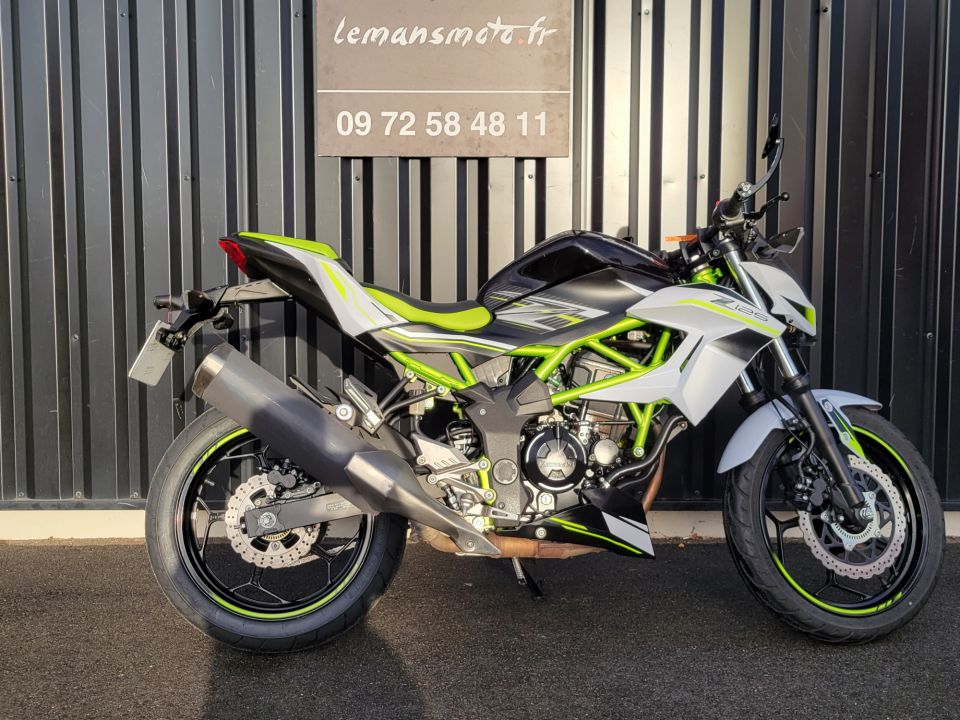 KAWASAKI Z-125 4