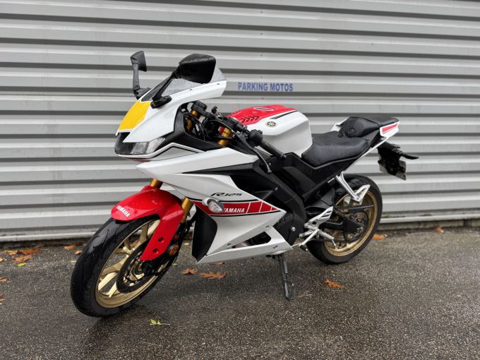 YAMAHA R125 World GP 60th Anniversary 4