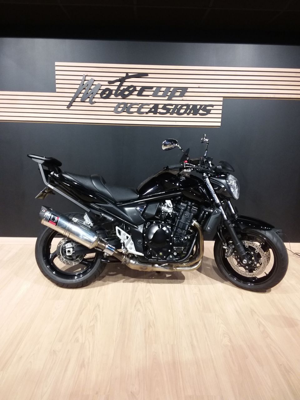 SUZUKI GSF 1250 N BANDIT 4