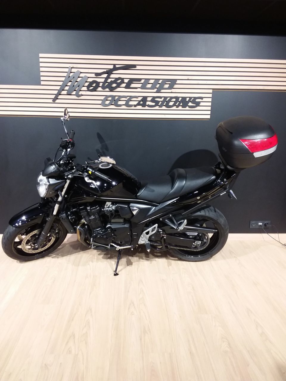 SUZUKI GSF 1250 N BANDIT 4