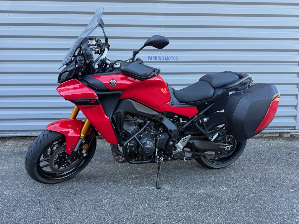 YAMAHA TRACER 9 GT 4