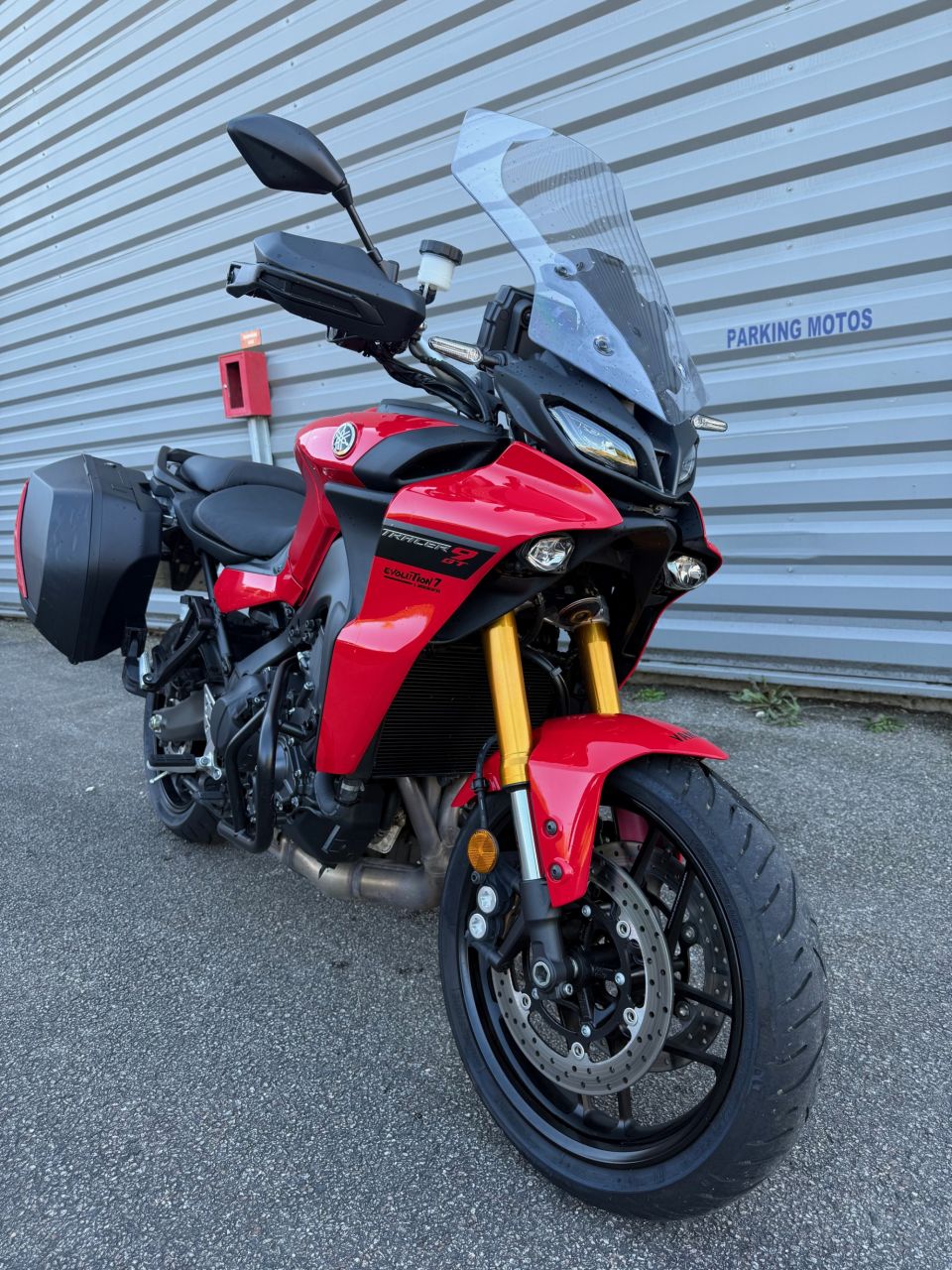 YAMAHA TRACER 9 GT 4