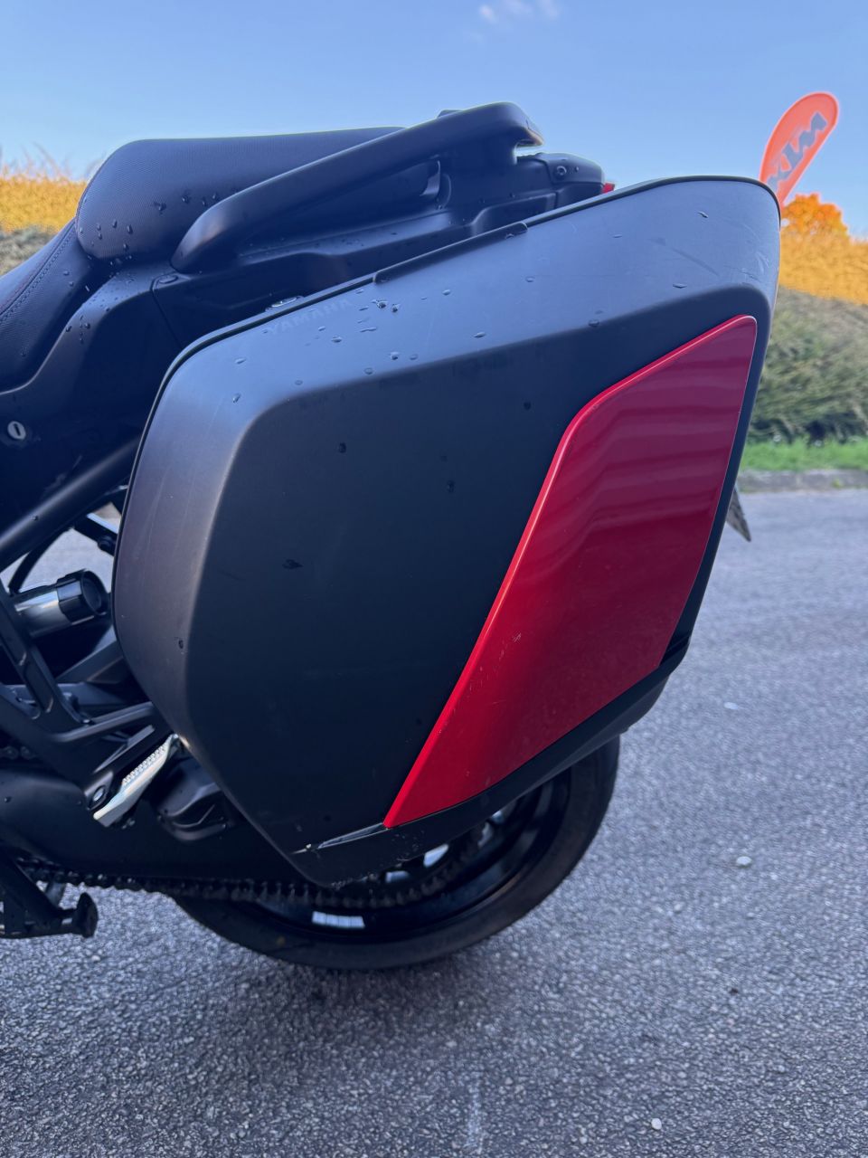 YAMAHA TRACER 9 GT 4