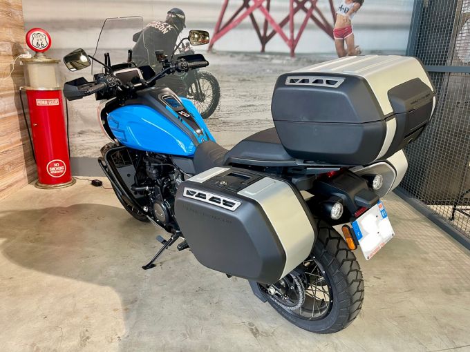 HARLEY-DAVIDSON ADVENTURE PAN AMERICA 1250 SPECIAL 4