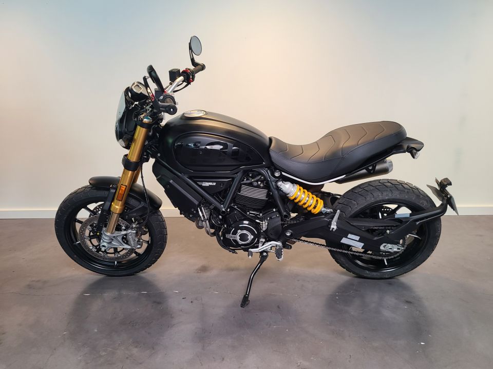 DUCATI SCRAMBLER 1100 SPORT PRO 4