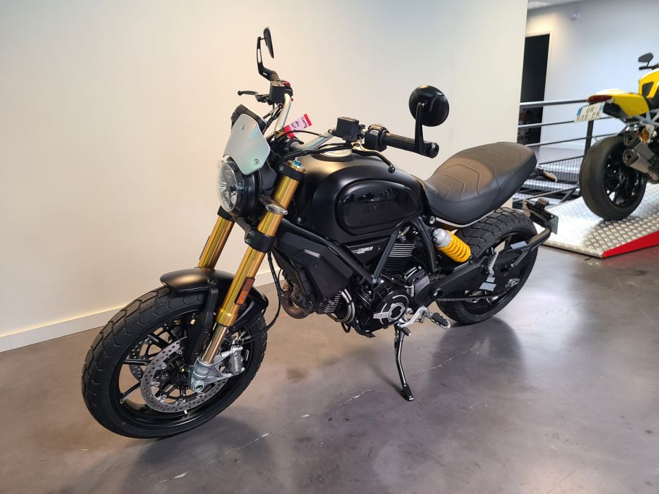 DUCATI SCRAMBLER 1100 SPORT PRO 4